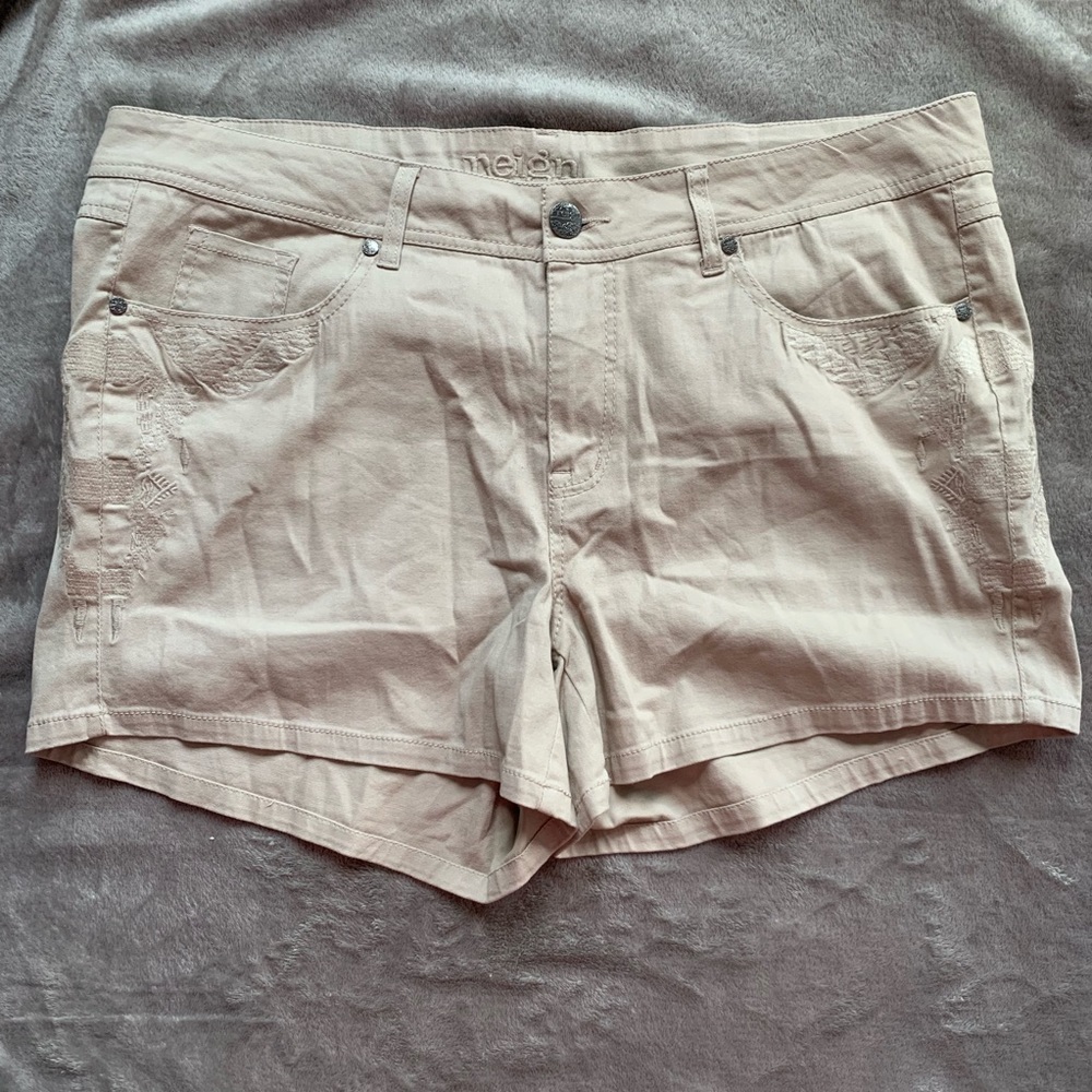 Khaki Shorts